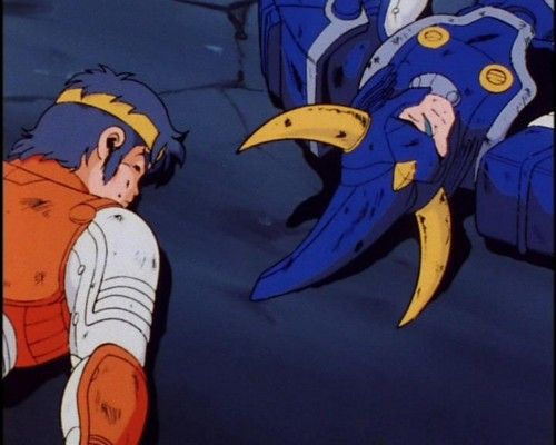 Otaku Gallery  / Anime e Manga / Samurai Troopers / Screen Shots / Episodi / 20 - Un nuovo nemico / 183.jpg